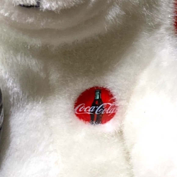 1998 Coca-Cola Animation Collection Polar Bear On Rocking Chair - Picture 5 of 16